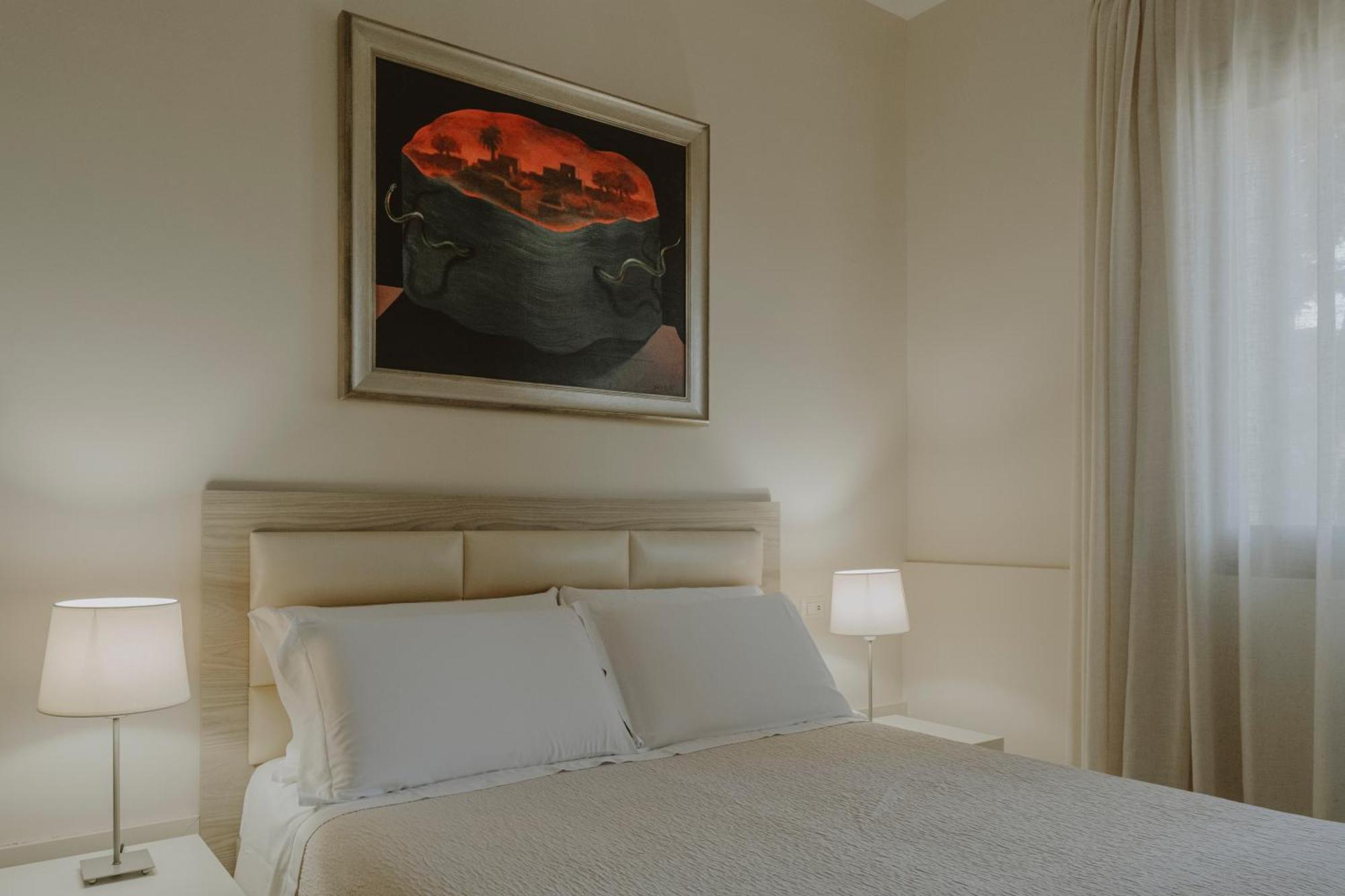 Villa Patrizia Salento Art & Room Porto Cesareo Exterior foto