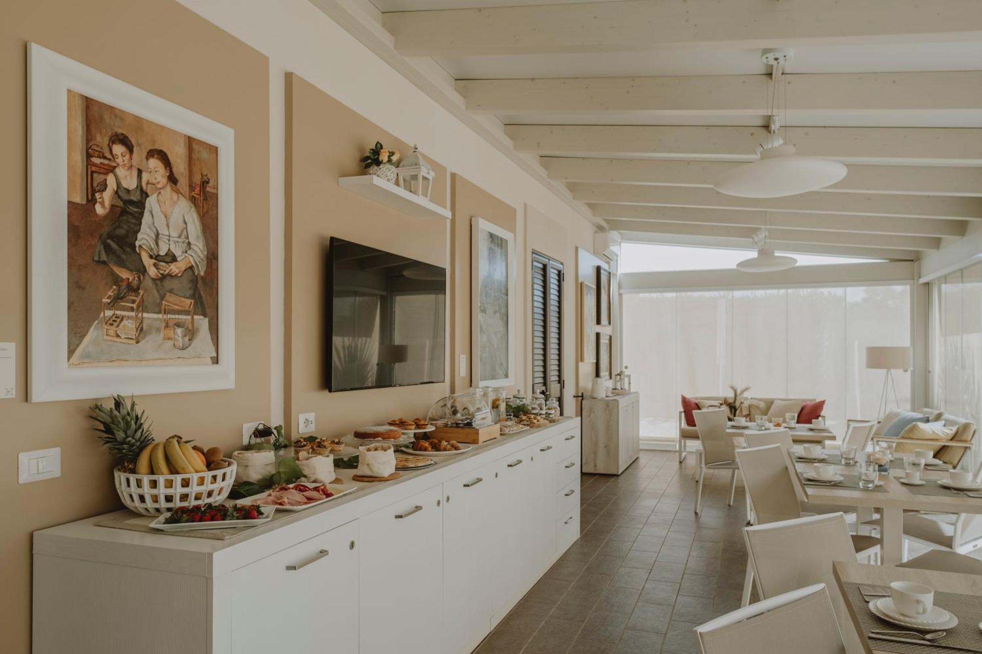 Villa Patrizia Salento Art & Room Porto Cesareo Exterior foto