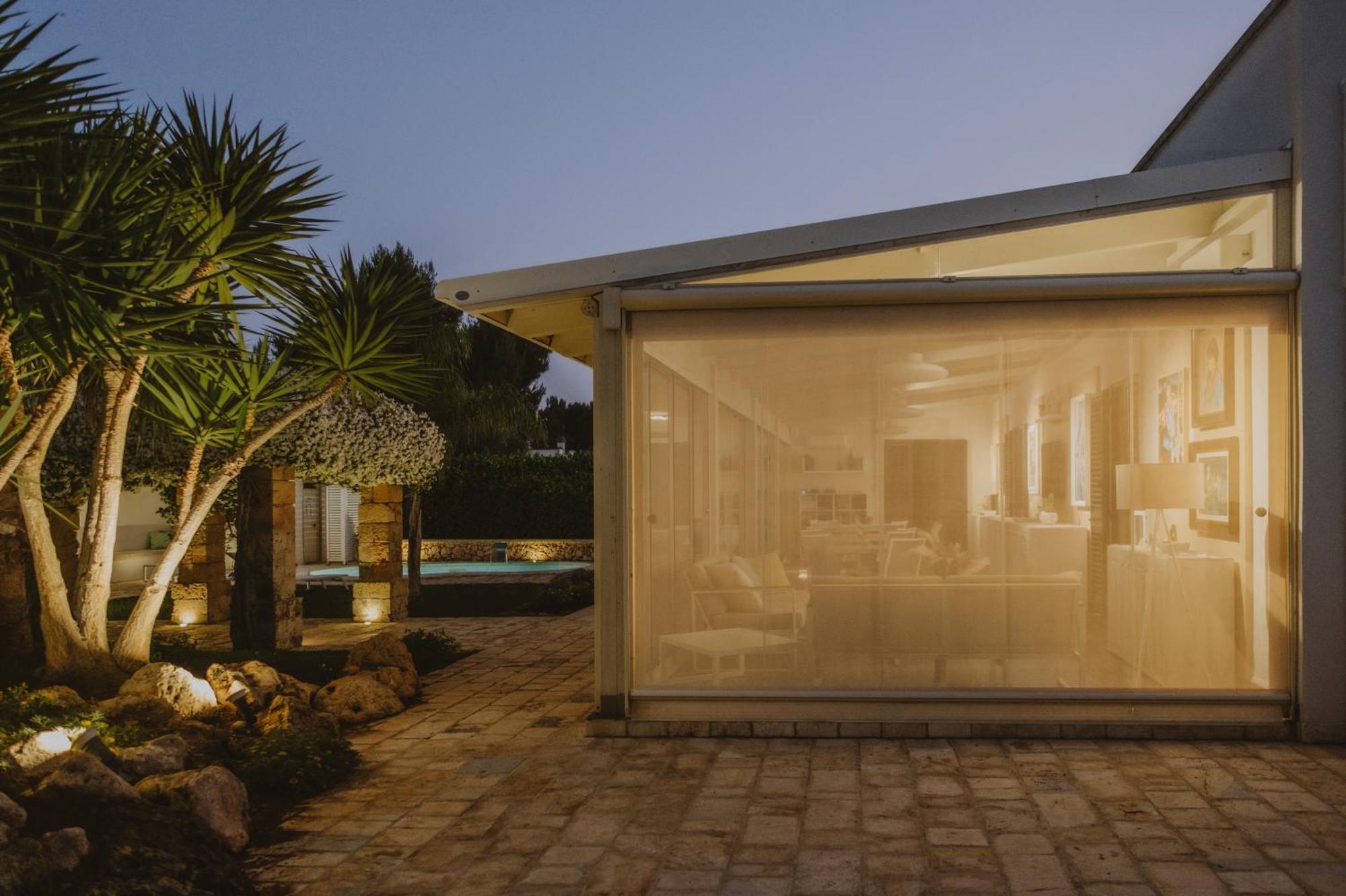 Villa Patrizia Salento Art & Room Porto Cesareo Exterior foto