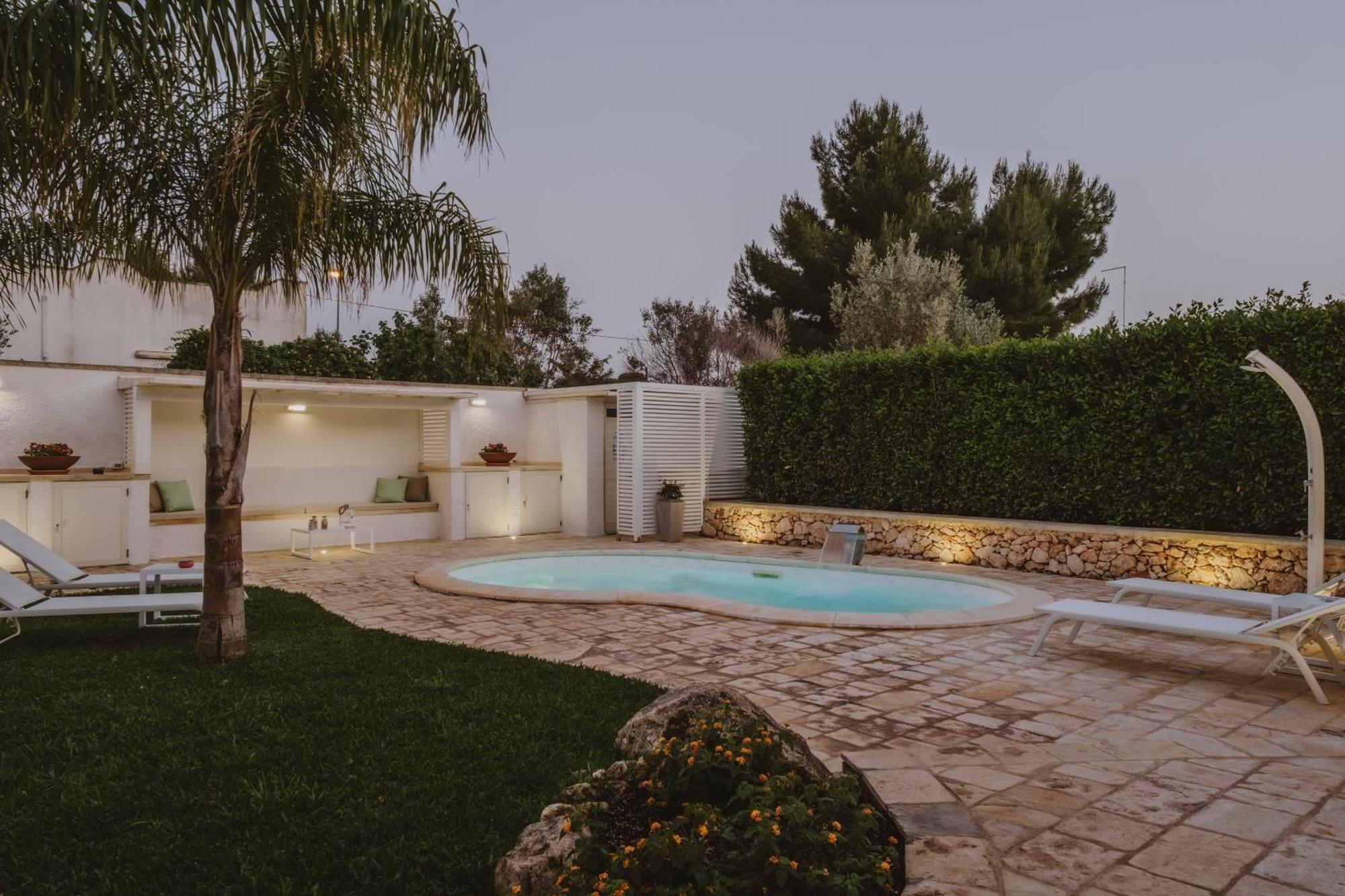 Villa Patrizia Salento Art & Room Porto Cesareo Exterior foto