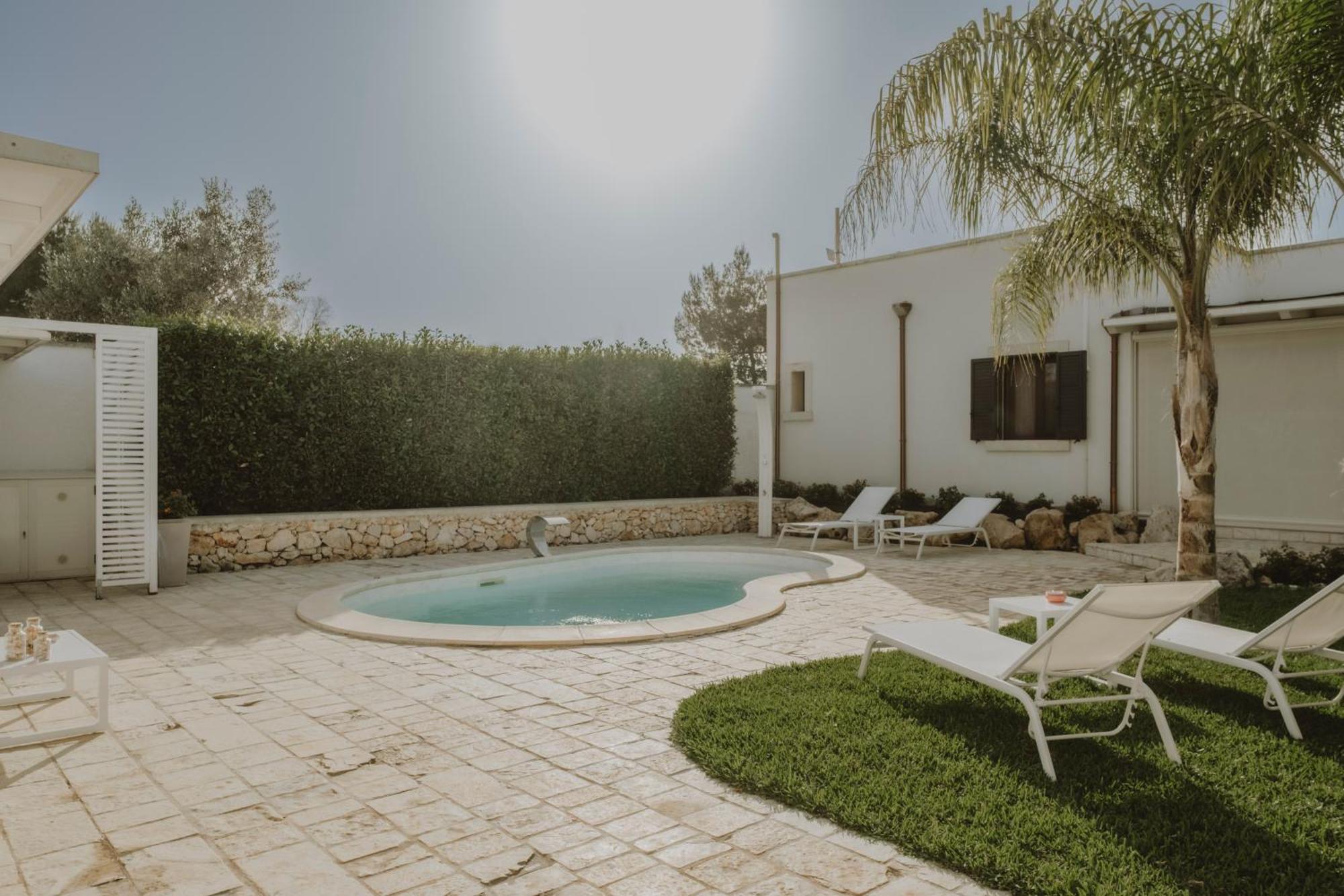 Villa Patrizia Salento Art & Room Porto Cesareo Exterior foto