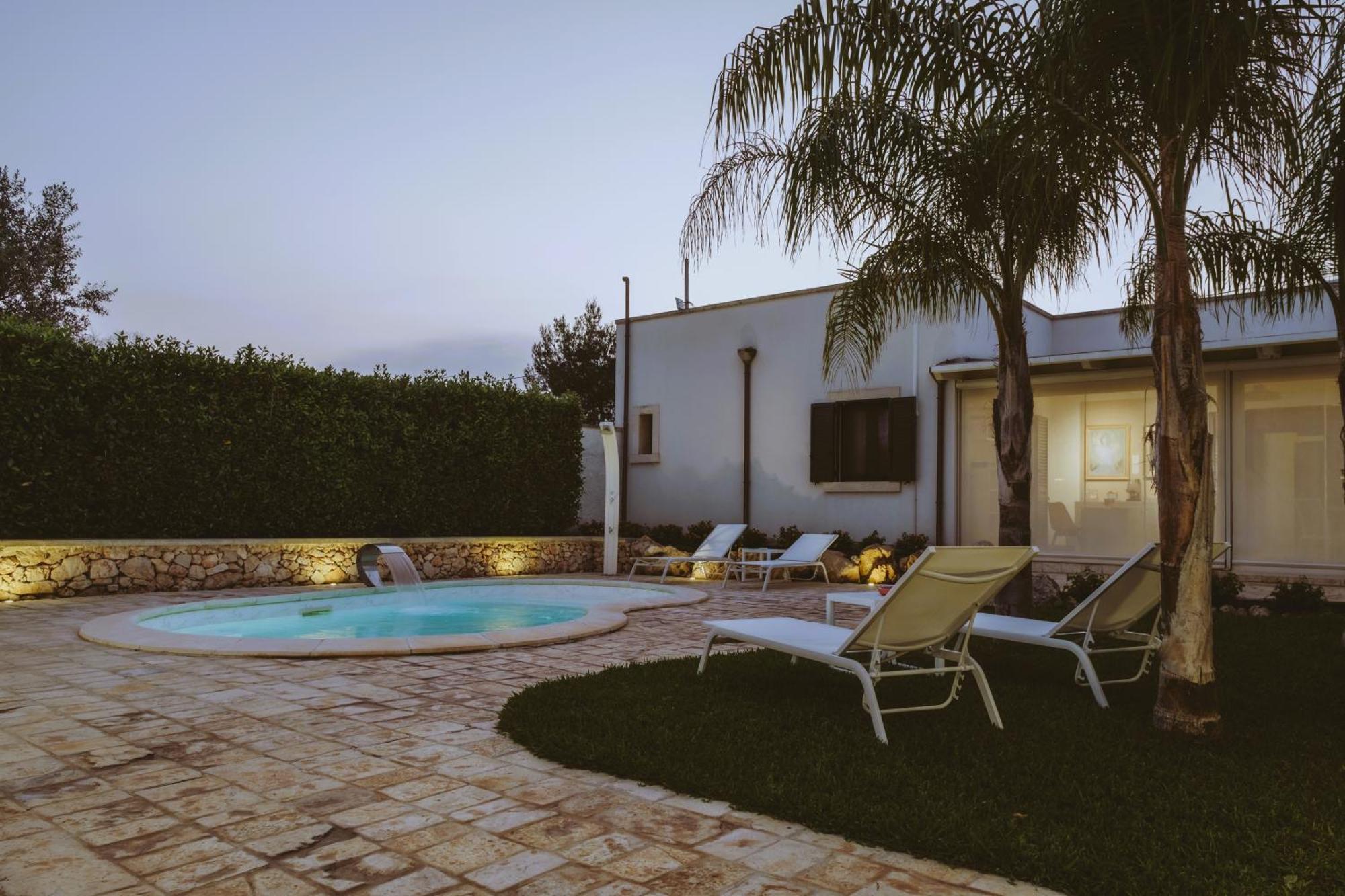 Villa Patrizia Salento Art & Room Porto Cesareo Exterior foto