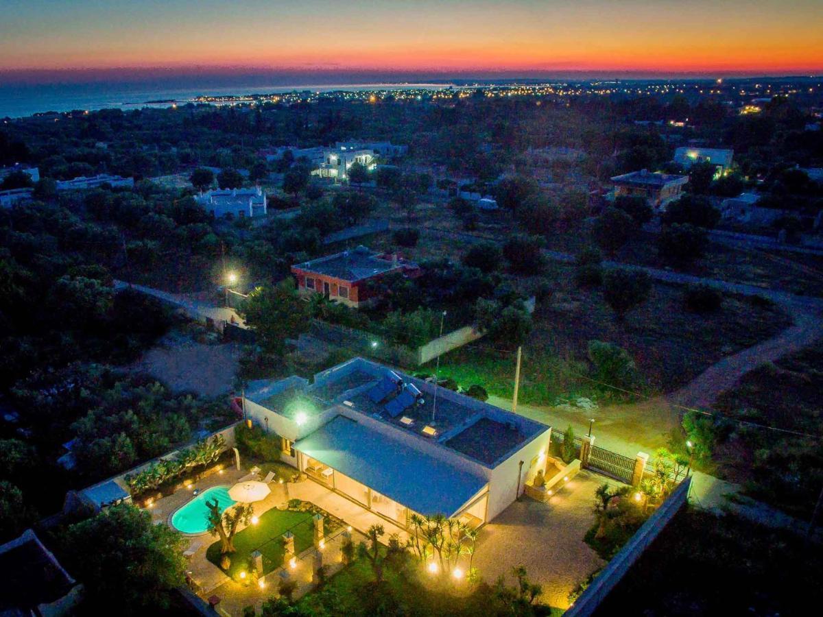 Villa Patrizia Salento Art & Room Porto Cesareo Exterior foto